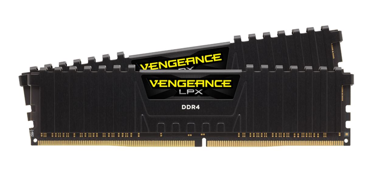 Corsair Vengeance LPX 32GB (2x16GB) DDR4 3600MHz C18 Black Heat Spreader XMP 2.0 Desktop Gaming M... - Image 2