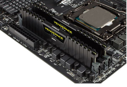 Corsair Vengeance LPX 32GB (2x16GB) DDR4 3600MHz C18 Black Heat Spreader XMP 2.0 Desktop Gaming M... - Image 3