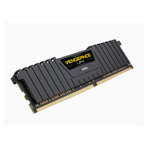 Corsair Vengeance LPX 16GB (2x8GB) DDR4 2666MHz C16 Desktop Gaming Memory Black - AMD Ryzen - Image 3