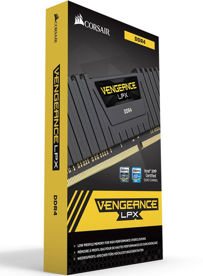 (LS)Corsair Vengeance LPX 16GB (2x8GB) DDR4 3200MHz C16 Desktop Gaming Memory Black - AMD Ryzen