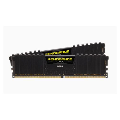 (LS)Corsair Vengeance LPX 16GB (2x8GB) DDR4 3200MHz C16 Desktop Gaming Memory Black - AMD Ryzen - Image 2