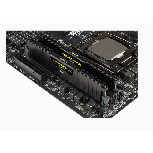 (LS)Corsair Vengeance LPX 16GB (2x8GB) DDR4 3600MHz C18 Desktop Gaming Memory Black - AMD Ryzen - Image 2