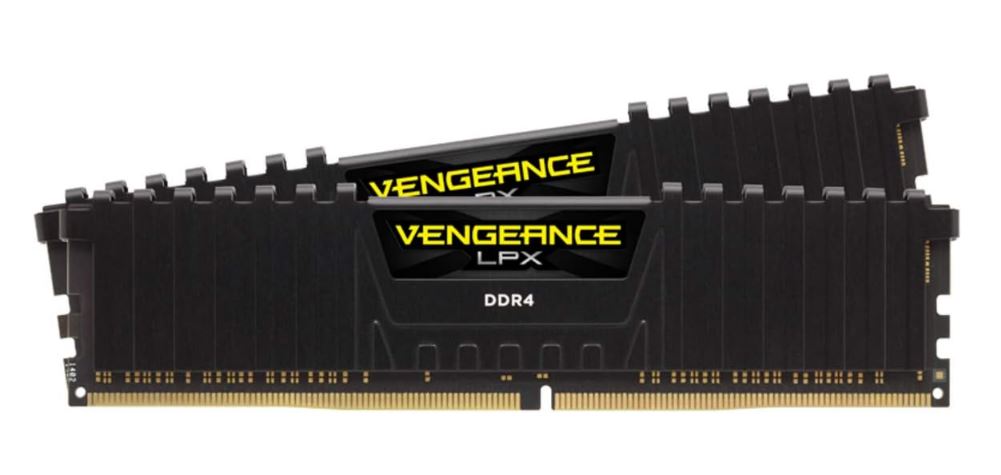 (LS)Corsair Vengeance LPX 16GB (2x8GB) DDR4 3600MHz C18 Desktop Gaming Memory Black - AMD Ryzen - Image 3