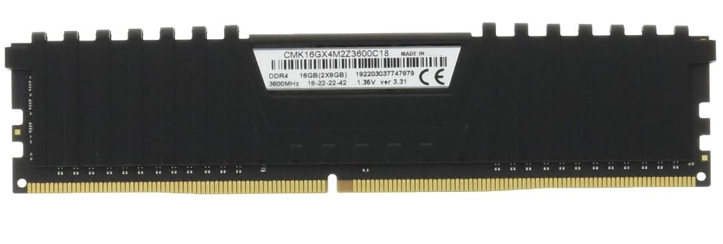 (LS)Corsair Vengeance LPX 16GB (2x8GB) DDR4 3600MHz C18 Desktop Gaming Memory Black - AMD Ryzen - Image 4