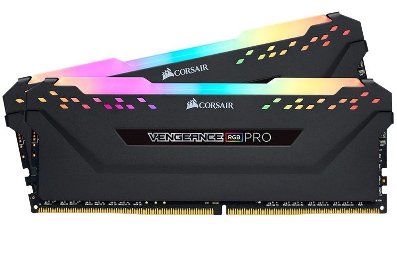 Corsair Vengeance RGB PRO 32GB (2x16GB) DDR4 3200MHz C16 Desktop Gaming Memory - Image 2