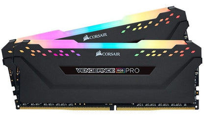 Corsair Vengeance RGB PRO 32GB (2x16GB) DDR4 3200MHz C16 Desktop Gaming Memory - Image 2
