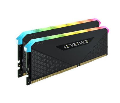 Corsair Vengeance RGB PRO 16GB (2x8GB) DDR4 3200MHz C16 Desktop Gaming Memory Black - Image 2