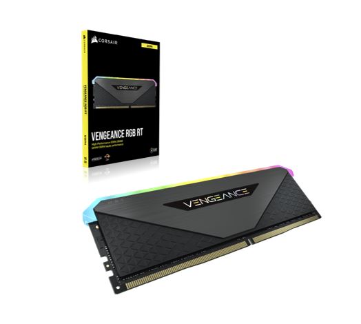 Corsair Vengeance RGB PRO 16GB (2x8GB) DDR4 3200MHz C16 Desktop Gaming Memory Black - Image 4