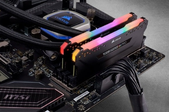 (LS)Corsair Vengeance RGB PRO 16GB (2x8GB) DDR4 3200MHz C16 Desktop Gaming Memory - Image 2