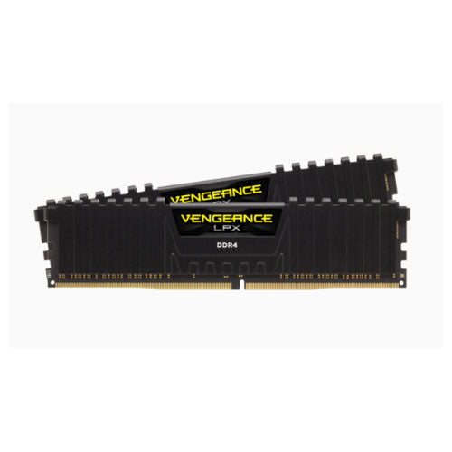 (LS)Corsair Vengeance LPX 32GB (2x16GB) DDR4 2666MHz C16 Desktop Gaming Memory Black - Image 2