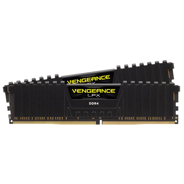 Corsair Vengeance LPX 64GB (2x32GB) DDR4 3200MHz C16 1.2V XMP 2.0 Black Aluminum Heat Spreader De...
