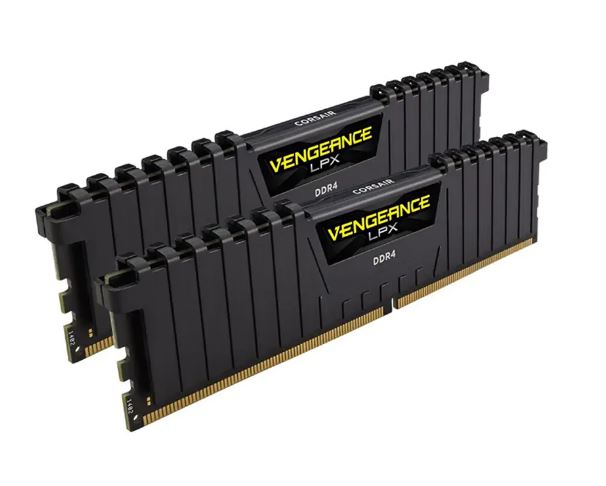 Corsair Vengeance LPX 64GB (2x32GB) DDR4 3200MHz C16 1.2V XMP 2.0 Black Aluminum Heat Spreader De... - Image 2