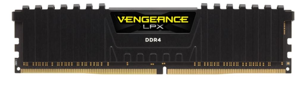 Corsair Vengeance LPX 64GB (2x32GB) DDR4 3200MHz C16 1.2V XMP 2.0 Black Aluminum Heat Spreader De... - Image 3