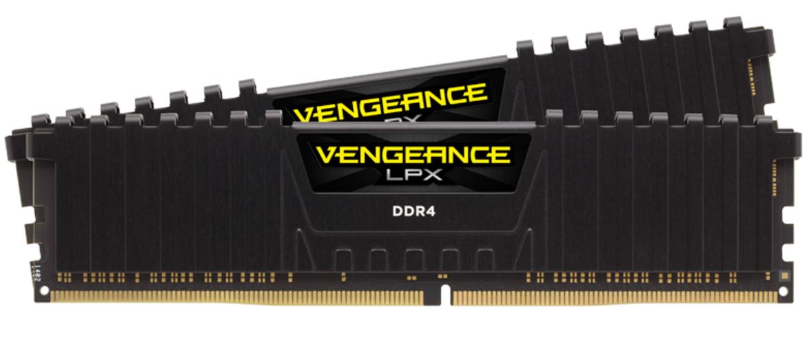 (LS)Corsair Vengeance LPX 16GB (2x8GB) DDR4 2133MHz C13 Desktop Gaming Memory Black - Image 2