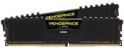 (LS)Corsair Vengeance LPX 16GB (2x8GB) DDR4 2133MHz C13 Desktop Gaming Memory Black - Image 2