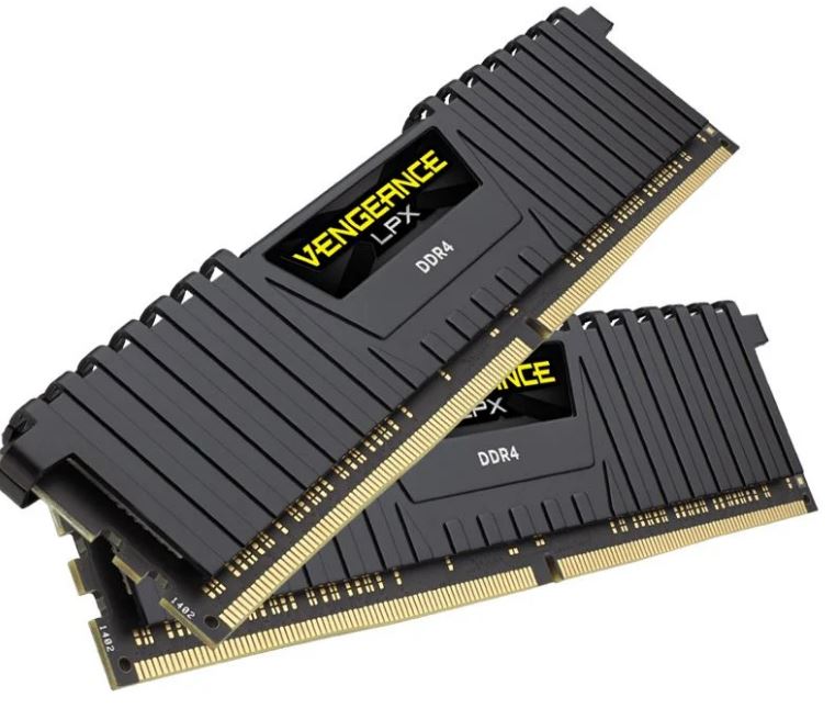 (LS)Corsair Vengeance LPX 16GB (2x8GB) DDR4 2133MHz C13 Desktop Gaming Memory Black - Image 3