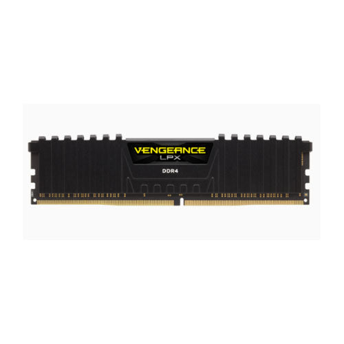 Corsair Vengeance LPX 16GB (2x8GB) DDR4 3000MHz C15 Desktop Gaming Memory Black - Image 3