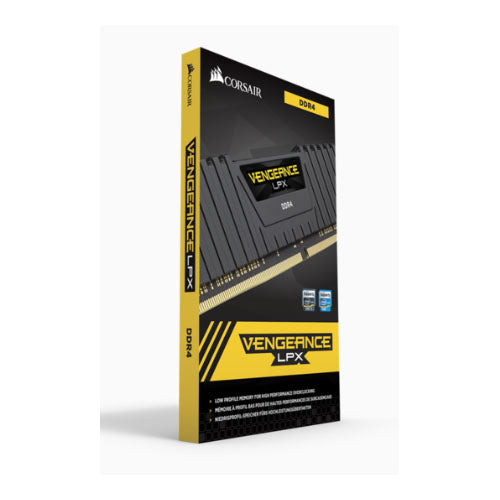 Corsair Vengeance LPX 16GB (2x8GB) DDR4 3000MHz C15 Desktop Gaming Memory Black - Image 4