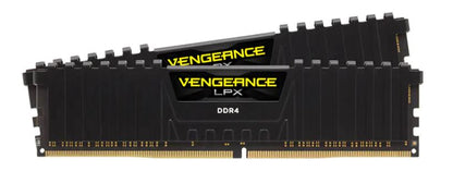Corsair Vengeance LPX 16GB (2x8GB) DDR4 3200MHz C16 Desktop Gaming Memory Black - Image 2