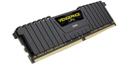 Corsair Vengeance LPX 16GB (2x8GB) DDR4 3200MHz C16 Desktop Gaming Memory Black - Image 3