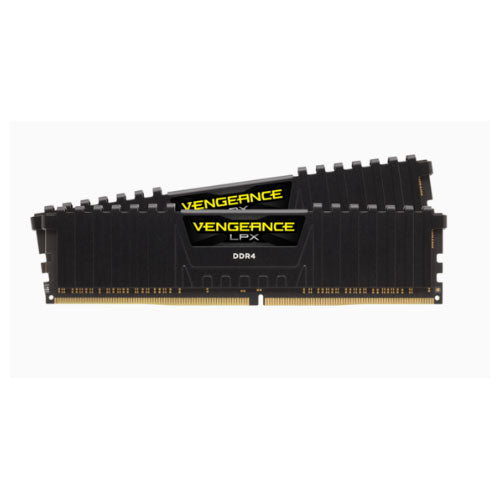 Corsair Vengeance LPX 16GB (2x8GB) DDR4 3200MHz C16 Desktop Gaming Memory Black - Image 2