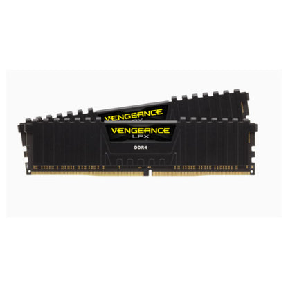Corsair Vengeance LPX 16GB (2x8GB) DDR4 3200MHz C16 Desktop Gaming Memory Black - Image 2