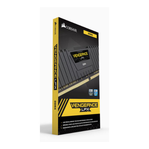 Corsair Vengeance LPX 16GB (2x8GB) DDR4 3200MHz C16 Desktop Gaming Memory Black - Image 4