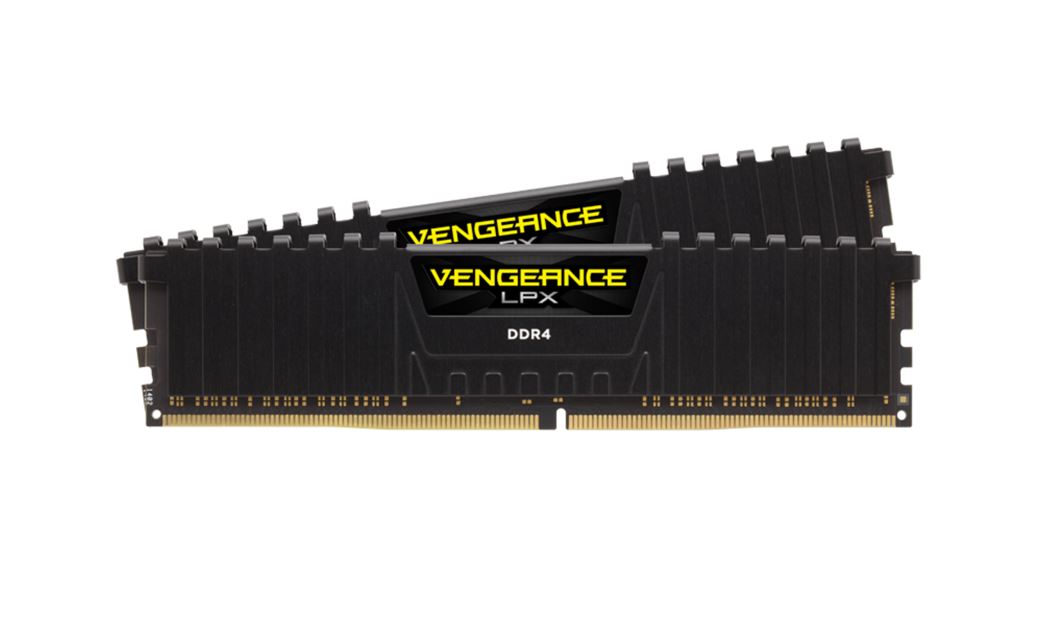 Corsair Vengeance LPX 32GB (2x16GB) DDR4 3600MHz C18 Black Heat Spreader XMP 2.0 Desktop Gaming M...