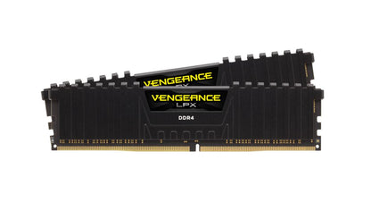 Corsair Vengeance LPX 32GB (2x16GB) DDR4 3600MHz C18 Black Heat Spreader XMP 2.0 Desktop Gaming M...