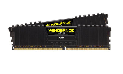 Corsair Vengeance LPX 32GB (2x16GB) DDR4 3600MHz C18 Black Heat Spreader XMP 2.0 Desktop Gaming M... - Image 3