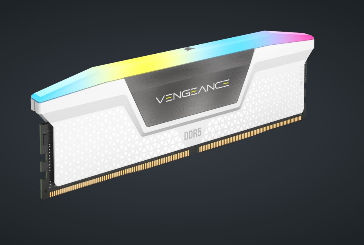 Corsair Vengeance RGB 32GB (2x 16GB) DDR5 6000MHz C36 Desktop Memory Attain top DDR5 RAM - Image 2