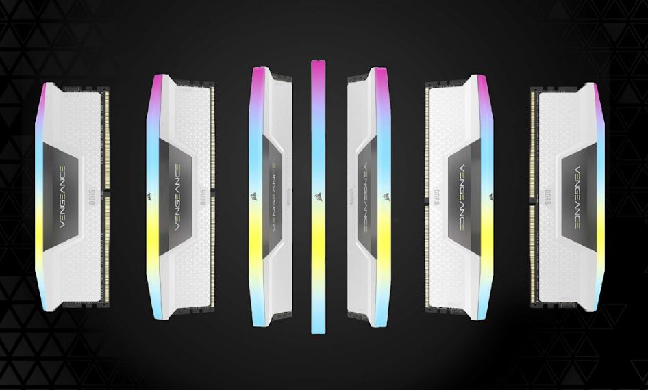 Corsair Vengeance RGB 32GB (2x 16GB) DDR5 6000MHz C36 Desktop Memory Attain top DDR5 RAM - Image 4