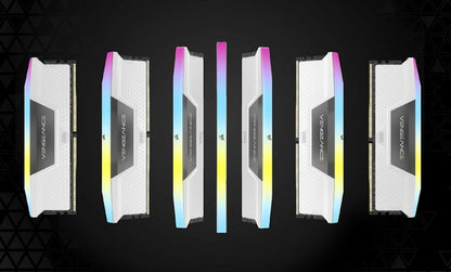 Corsair Vengeance RGB 32GB (2x 16GB) DDR5 6000MHz C36 Desktop Memory Attain top DDR5 RAM - Image 4