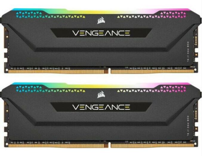 (LS) Corsair Vengeance RGB PRO SL 32GB (2x16GB) DDR4 3200Mhz C16 Black Heatspreader Desktop Gamin... - Image 3