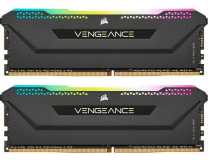 (LS) Corsair Vengeance RGB PRO SL 32GB (2x16GB) DDR4 3200Mhz C16 Black Heatspreader Desktop Gamin... - Image 3