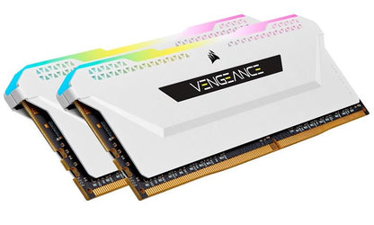 Corsair Vengeance RGB PRO SL 32GB (2x16GB) DDR4 3600Mhz C18 White Heatspreader Desktop Gaming Memory - Image 3