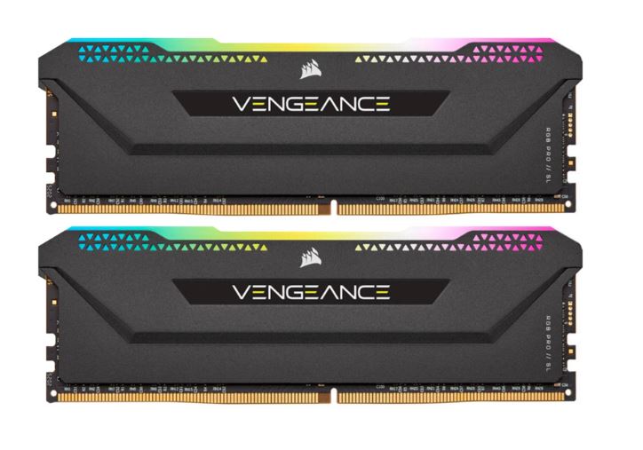Corsair Vengeance RGB PRO SL 32GB (2x16GB) DDR4 3600Mhz C18 Black Heatspreader Desktop Gaming Memory - Image 3