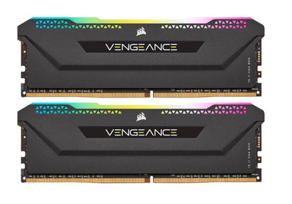 Corsair Vengeance RGB PRO SL 32GB (2x16GB) DDR4 3600Mhz C18 Black Heatspreader Desktop Gaming Memory - Image 3