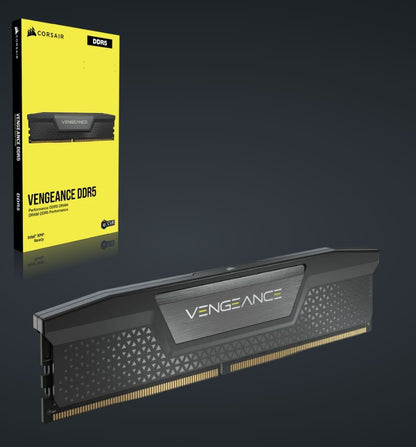 Corsair Vengeance 32GB (2x16GB) DDR5 DRAM 6400MT/s CL36 Memory Kit  Intel 800 Series, AMD 600 Series - Image 2