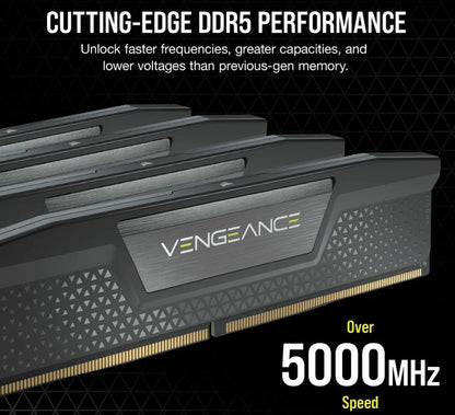 Corsair Vengeance 32GB (2x16GB) DDR5 DRAM 6400MT/s CL36 Memory Kit  Intel 800 Series, AMD 600 Series - Image 3