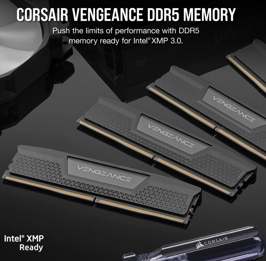 Corsair Vengeance 32GB (2x16GB) DDR5 DRAM 6400MT/s CL36 Memory Kit  Intel 800 Series, AMD 600 Series - Image 4