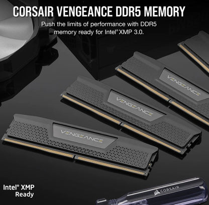 Corsair Vengeance 32GB (2x16GB) DDR5 DRAM 6400MT/s CL36 Memory Kit  Intel 800 Series, AMD 600 Series - Image 4