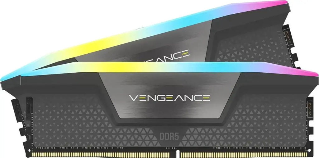 CORSAIR Vengeance RGB 32GB (2 x 16GB) 288-Pin PC RAM DDR5 6000 (PC5 48000) Desktop Memory - Image 2