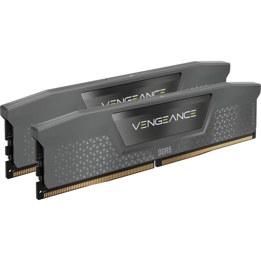 Corsair VENGEANCE® 16GB (2x8GB) DDR5 DRAM 5200MT/s CL40 AMD EXPO  Intel XMP Memory Kit