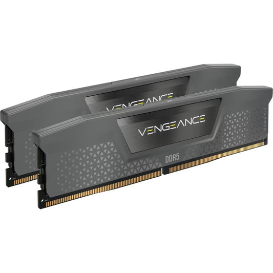 Corsair VENGEANCE® 16GB (2x8GB) DDR5 DRAM 5200MT/s CL40 AMD EXPO  Intel XMP Memory Kit