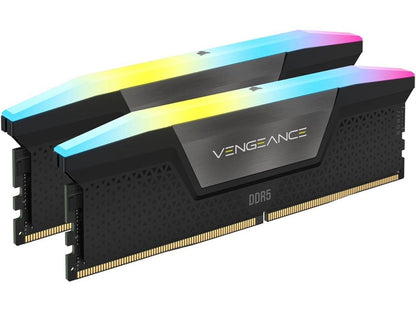 Corsair VENGEANCE® 32GB (2 x 16GB) 288-Pin PC RAM DDR5 6000 (PC5 48000) Desktop Memory - Image 2