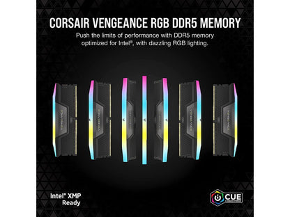 Corsair VENGEANCE® 32GB (2 x 16GB) 288-Pin PC RAM DDR5 6000 (PC5 48000) Desktop Memory - Image 4
