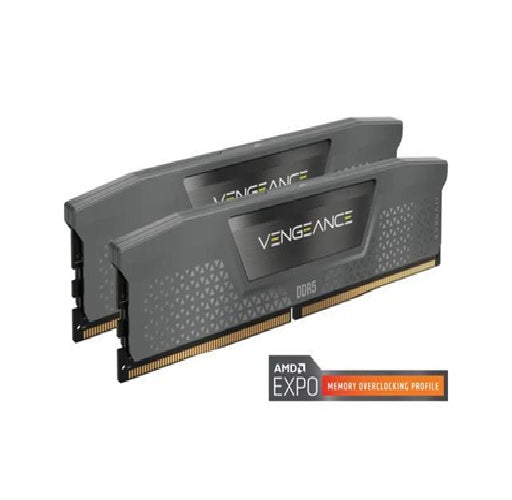 Corsair VENGEANCE® 32GB (2 x 16GB) 288-Pin PC RAM DDR5 6000 (PC5 48000) Desktop Memory - Image 2