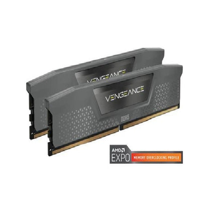 Corsair VENGEANCE® 32GB (2 x 16GB) 288-Pin PC RAM DDR5 6000 (PC5 48000) Desktop Memory - Image 2