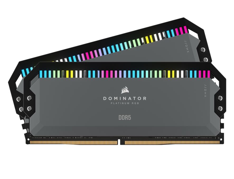 Corsair DOMINATOR® RGB DDR5 32GB (2 x 16GB) DDR5 5600 CL36-36-36-76 1.25V Intel XMP  AMD EXPO - G... - Image 2